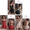 Satin Slip Dress With Lace Trim For Womens Sleepwear And Lounge Comfort