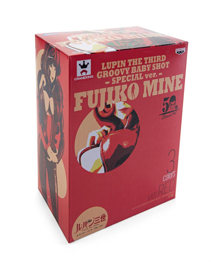 Lupin the Third GROOVY BABY SHOT -SPECIAL ver.- FUJIKO MINE ver.RED (Prize)