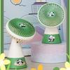 Creative Cartoon Panda Fan Portable Air Conditioner Fan Mini Electronic Fan  Outdoor