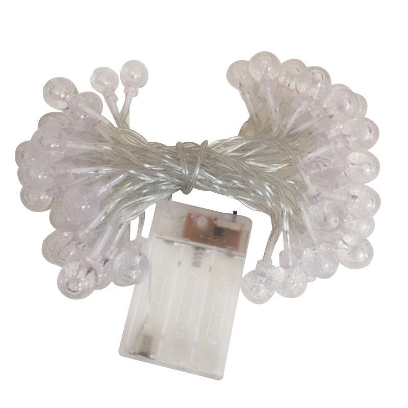 LED Bubble Round Ball String Lights - Festive Wedding & Party Decor