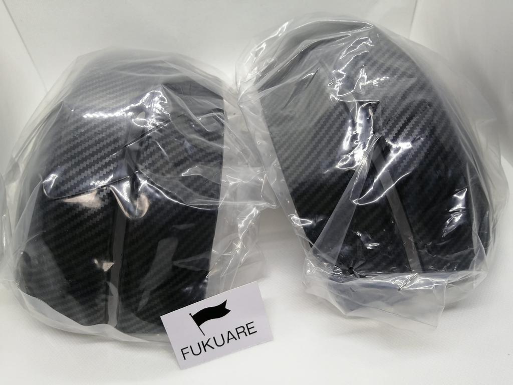 FUKUARE Odyssey RC Series Side Mirror Cover Exterior Custom Parts (Black Carbon)