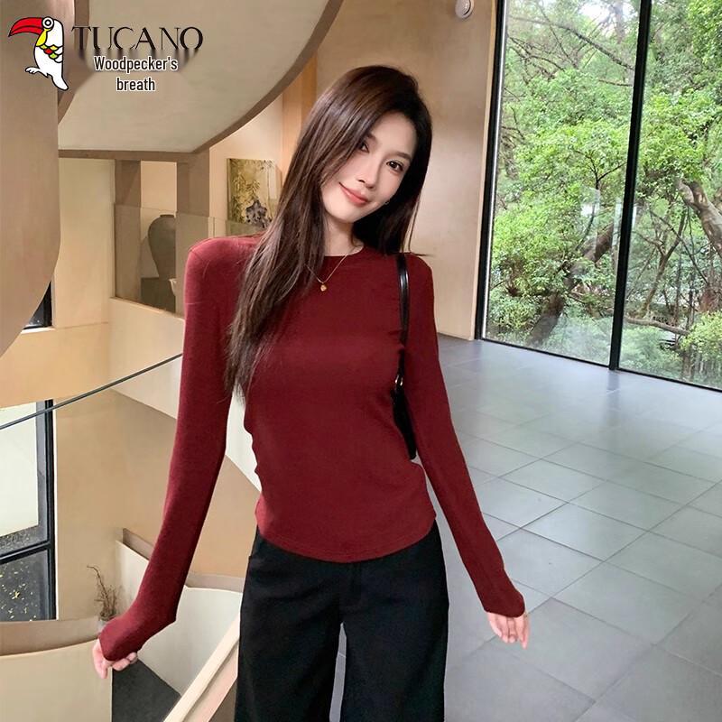 

Peekaboo Women s Slim Fit Long Sleeve Base Layer T-Shirt L