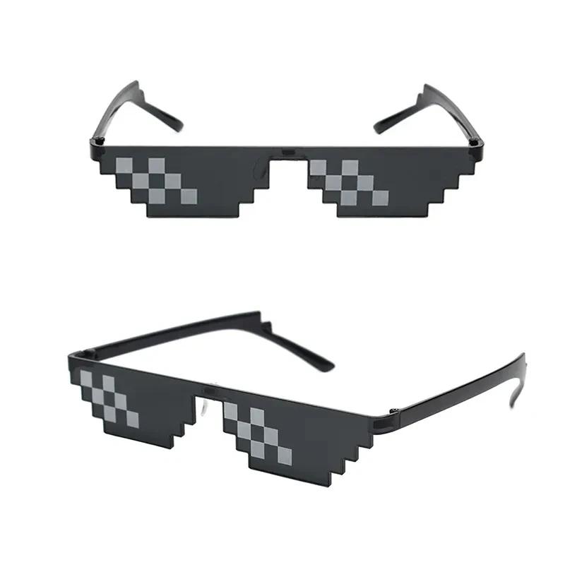 Funny Vintage Shades Eyewear for Women Men Fashionable Personality Glasses Birthday Wedding Party Accessories