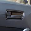 Car Door Handle Bowl Trim Frame Cover for Toyota Corolla Cross XG10 2021 2022 2023 2024 Inner Stickers 4Pcs Styling Accessories