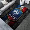 France National Football Team Carpet Rug for Living Room Bedroom Home Sofa Decoration,Kids play Non-slip Floor Mat