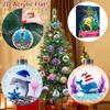 Animals Advent Calendar - 2D Hanging Ornament for Christmas Countdown