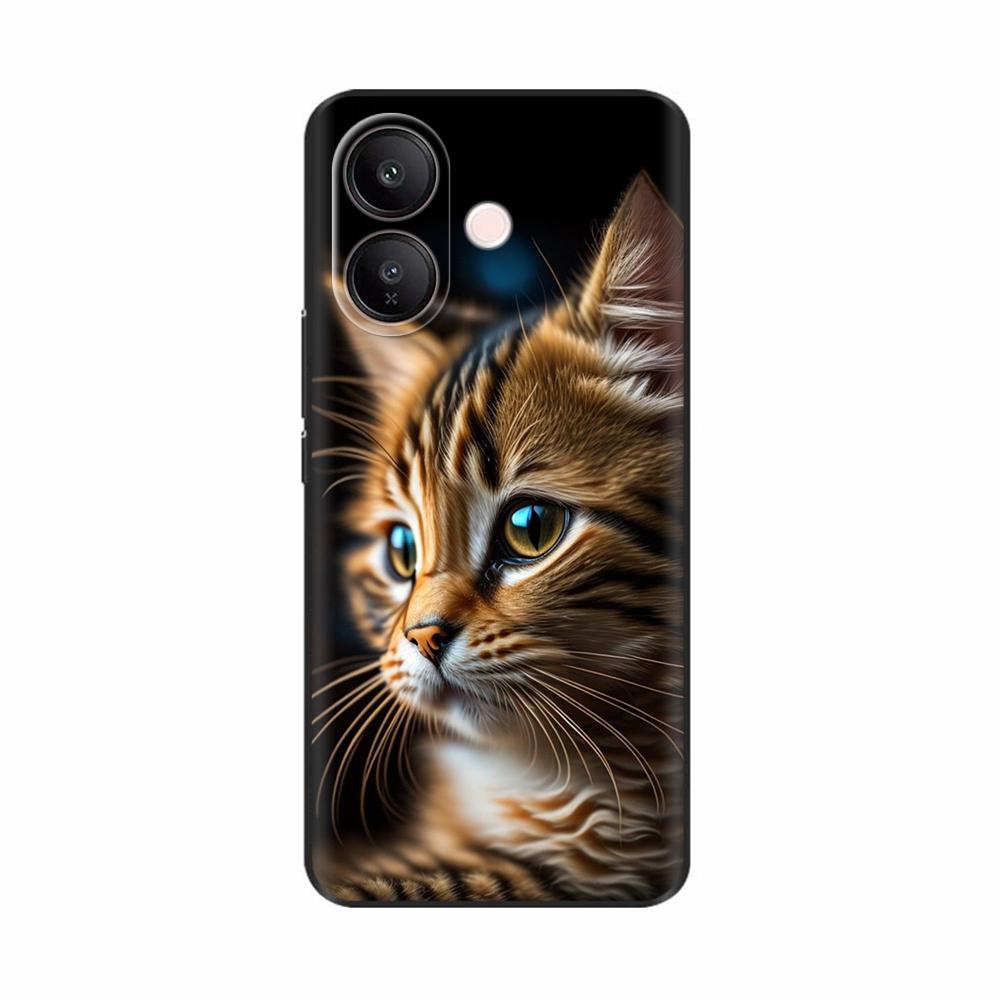 For Vivo V60 Lite Case Case Sweet Love Heart Flower Soft Silicone TPU Cover For Vivo V60 Lite 4G 5G Phone Cases Protective Coque