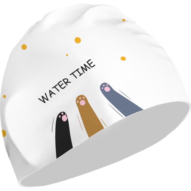 WATERTIME Children s Printed Silicone Swim Cap