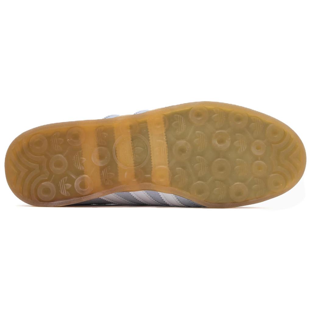 adidas Gazelle Lo Pro Clear Sky Damskie Trampki Niebieskie Chmurowo-Białe Guma JR8893
