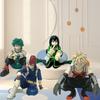 My Hero Academia Anime Figure Midoriya Izuku Todoroki Shouto Bakugou Katsuki 11cm Action Figures Anime Character Birthday Gift