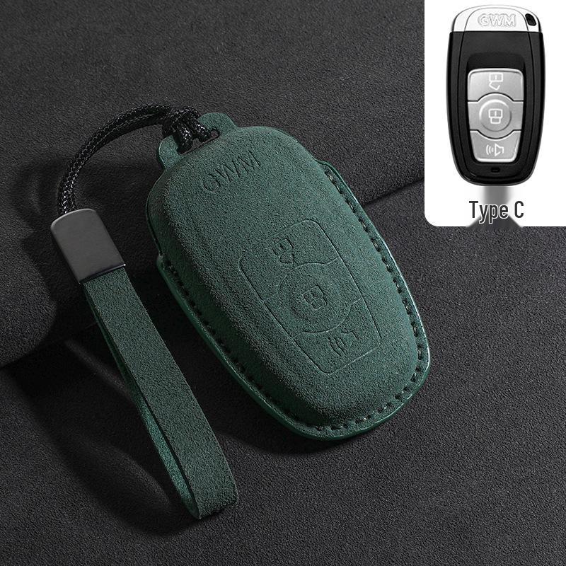 Haval H6 Key Cover: 25 Styles for Big Dog, M6, H8, F5, H6S, F7, H7, H4, Chitu, H2S Remote Key Holder