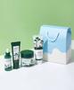 Pine Tree Cica Soothing Skincare Gift Set (Ampoule, Cream, Pads, Cleanser)