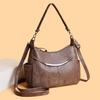 Einschulter-Damenhandtasche, Umhängetasche, Einfache Mama-Tasche, Lässige Damen-Handtasche