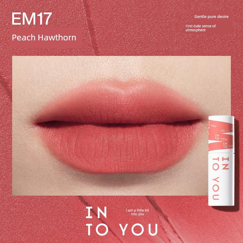 into You Em08 Yellow Skin White Matte Lip Mud