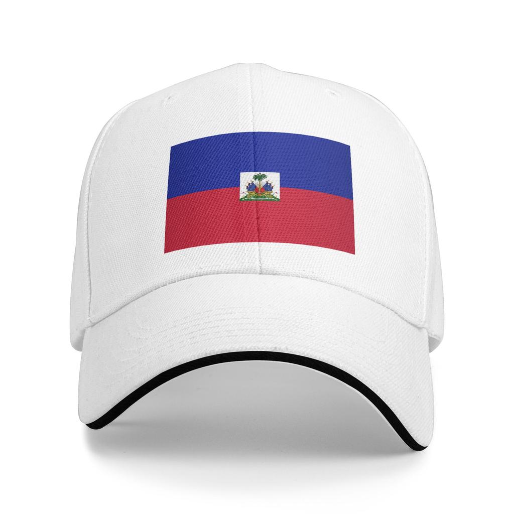 Flag of Haiti Adjustable Hat Spring Golf Cap Women Men Fashion Baseball Cap New Outdoor Hats