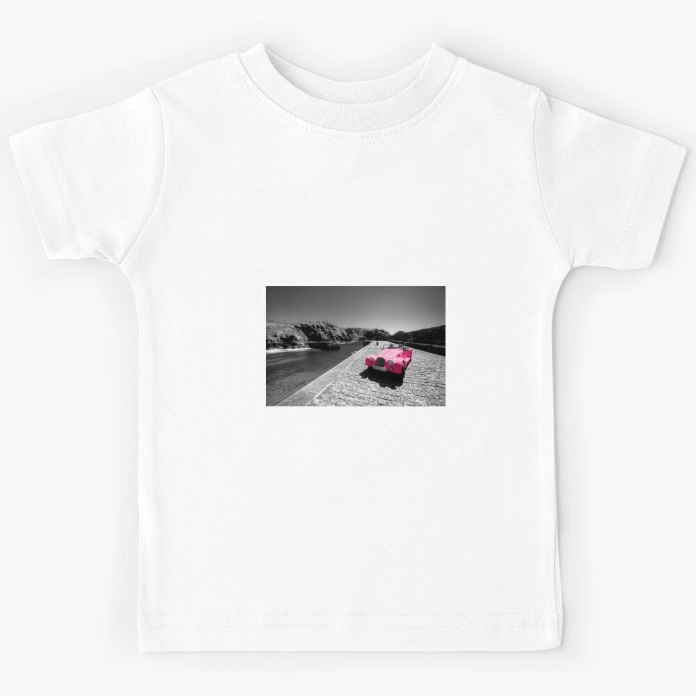 Pink Morgan at Mullion Kids T-Shirt 170