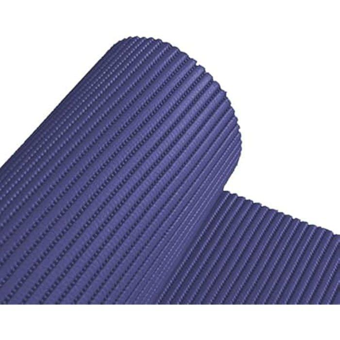 Tapis - EXMA - 702S003 - Multi-usages - Antidérapant - Bleu marine