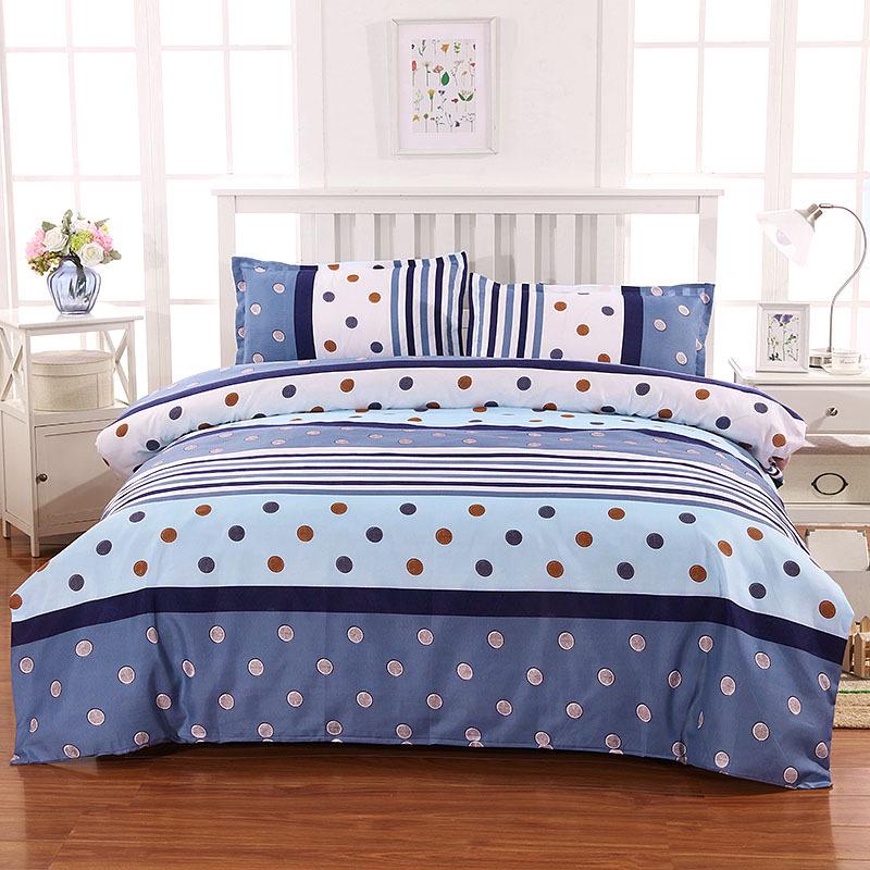 Flannel Duvet Cover Set - Single Piece for Dormitory Bunk Bed, Includes Pillowcase & Double Duvet Cover