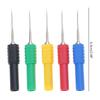 5pcs Test Back Probe Pin,Not-Destructive Pin Test Probes Pin Insulation Piercing Needle Multimeter Test Probe