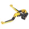 AL-mart Retractable Telescopic 6-Stage Adjustable Brake Clutch Lever Set for Suzuki GSX1300R Hayabusa 1999-2007 GSX650F 2008-2015
