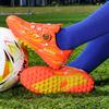 Neue Kinder Fußballschuhe Society Stollen Fußballschuhe Professionelle Kinder Fußballplatzschuhe Original Rutschfeste Sneaker Schnell
