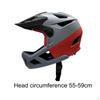 Advanced Full Face Cycling Helmet for Enhanced And Comfort