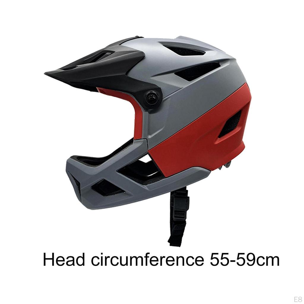 Advanced Full Face Cycling Helmet for Enhanced And Comfort