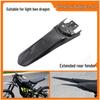 Extended Rear Fender for Sur Ron Light Bee X/S Electric Off-Road Motorcycle