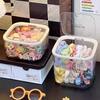 Children's Hair Clip Hair Card Headdress Large Capacity Jewellery Storage Box