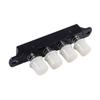 1Pc 250V 4Push Button Piano Type Key Board Switch For Plug-in Electric Fan Floor Fan