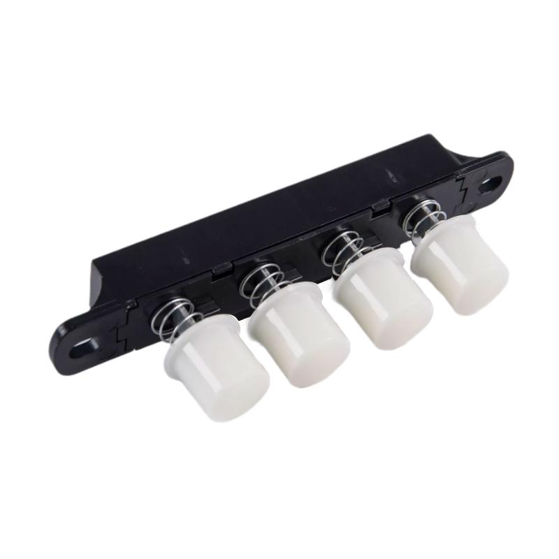 1Pc 250V 4Push Button Piano Type Key Board Switch For Plug-in Electric Fan Floor Fan