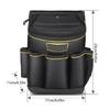 Efficient Electrician Travel Tool Bag Tool Belt Pouches Organized and Long lasts