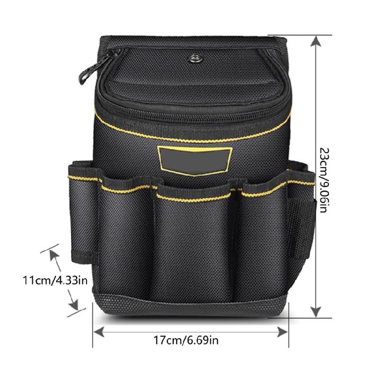 Efficient Electrician Travel Tool Bag Tool Belt Pouches Organized and Long lasts