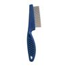 Pet Grooming Comb Stainless Steel Fine-Tooth Pet Hair Comb Multifunctional Flea Comb Debris And Tear Stain Removal Tool for Dogs Cats