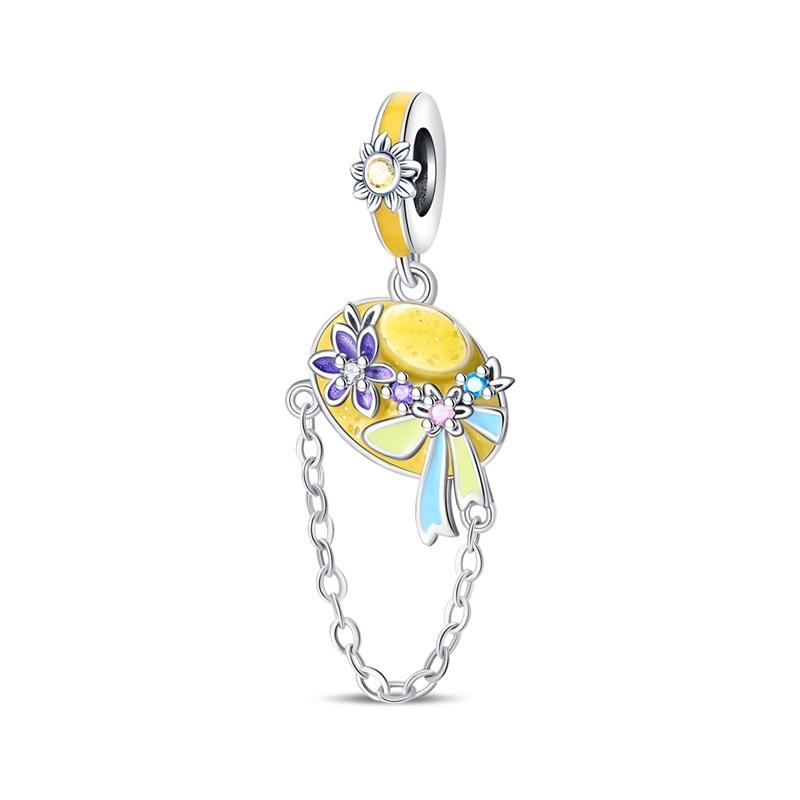 Spring Copper Butterfly Snail Swallow Charms Beads Fit 3Mmoriginal Bracelets Diy Jewelry Birthday Gift