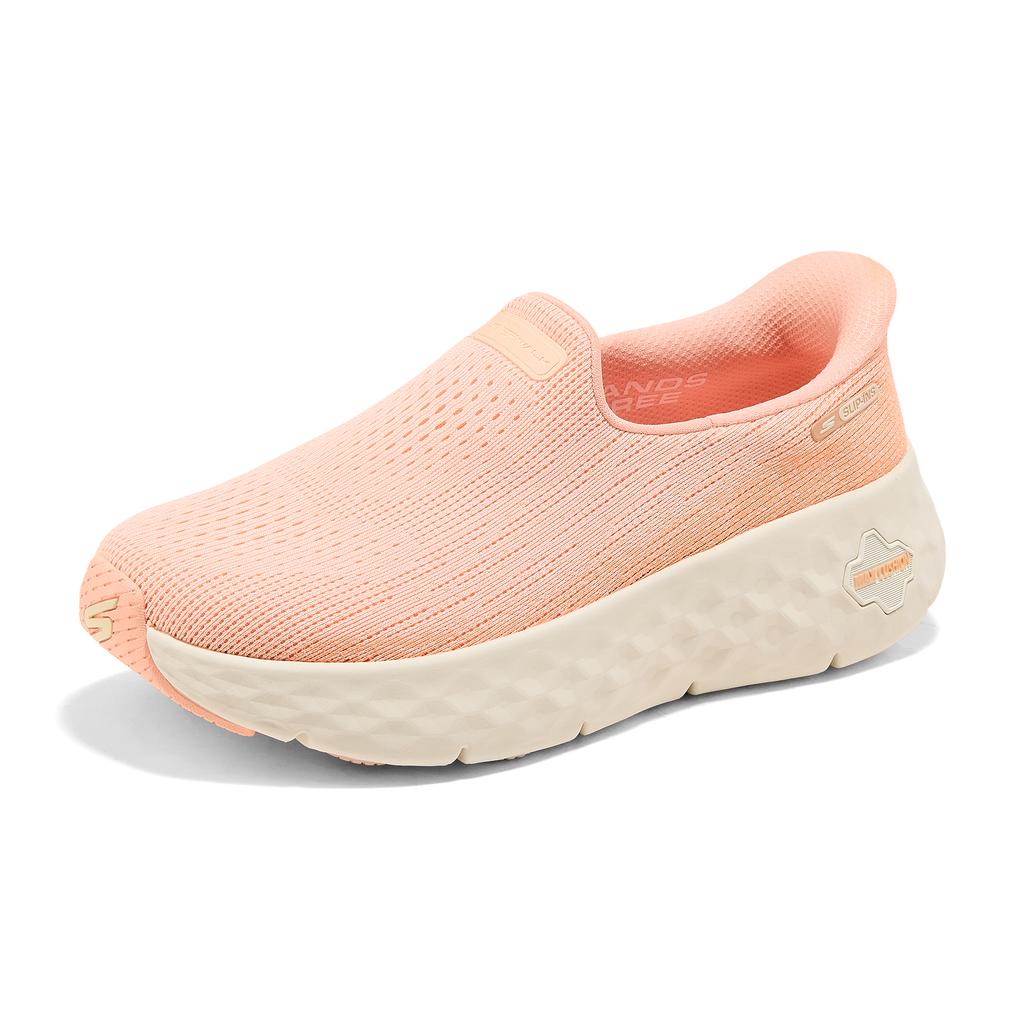 Skechers Go Walk Comfortable Durable Shock Absorbing Breathable Lightweight Rebound Low Top Walking Shoes Women Sneaker Pink 126034-PCH