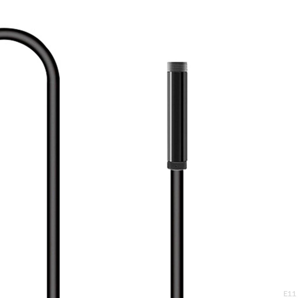 8mm kamera se 6 LED pro inspekci a opravy potrubí