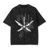 Death Stranding On the Beach Video Game T Shirt Vintage Style For Unisex Women Cotton TShirts Tee Clothing