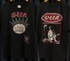 Maglietta Nera Vintage Ween Rock band Anni '90 Stampa su Entrambi i Lati Uomo Donna