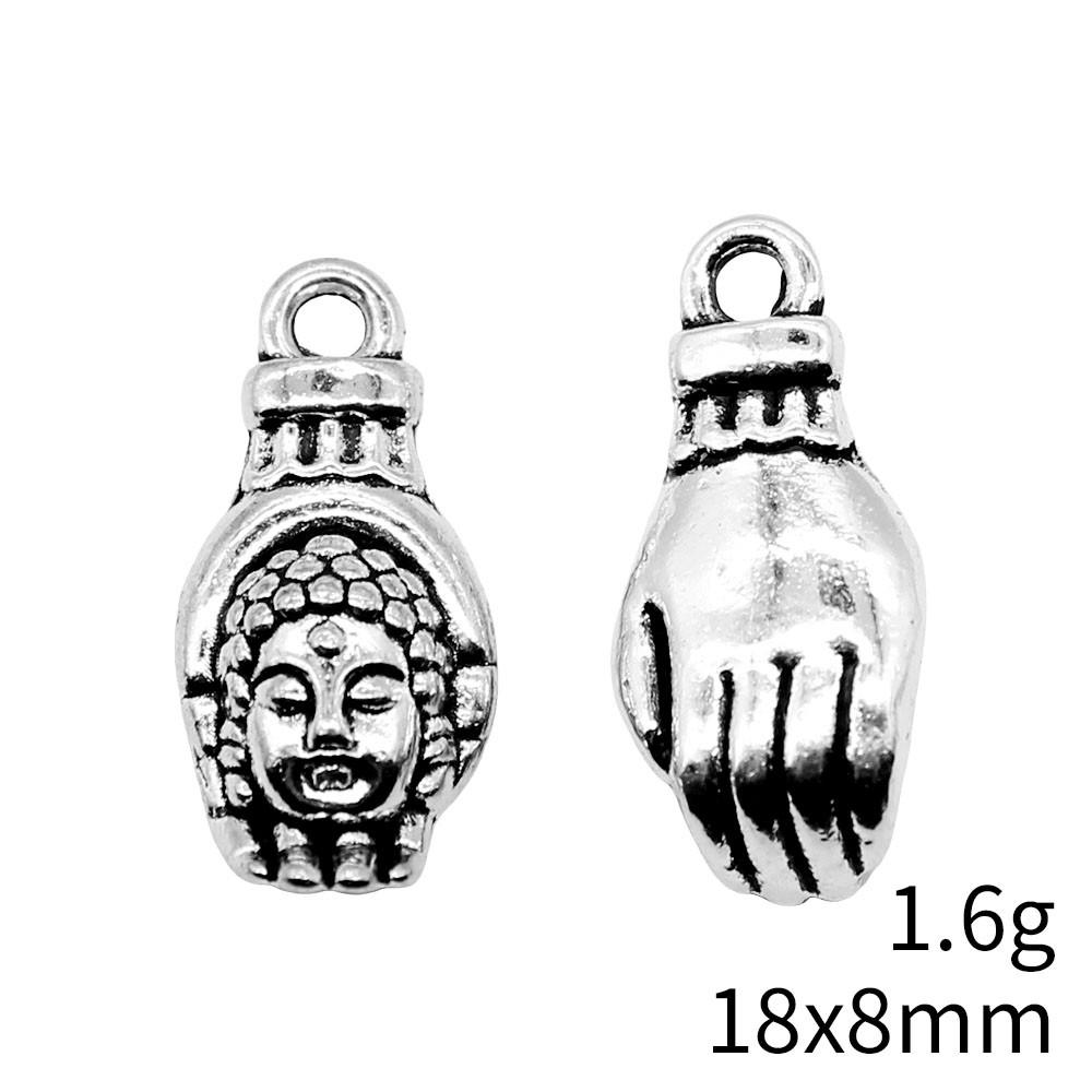 Thanksgiving Day Charms For Nails Buddha Statue Charms Pendant Home Garden Bracelet Pendant