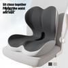 Memory Foam Hip Support Cushion Car Seat Cushion, Ergonomic Lumbar for Back Pain, Washable Pad Home Non-Slip Office Chair with Breathable Cover, Gifts