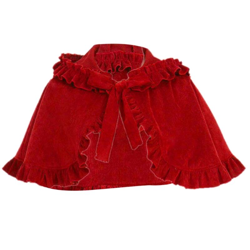 

Праздничный бархатный рождественский плащ, удобная бархатная шаль, унисекс, рождественская шаль для взрослых и детей красный