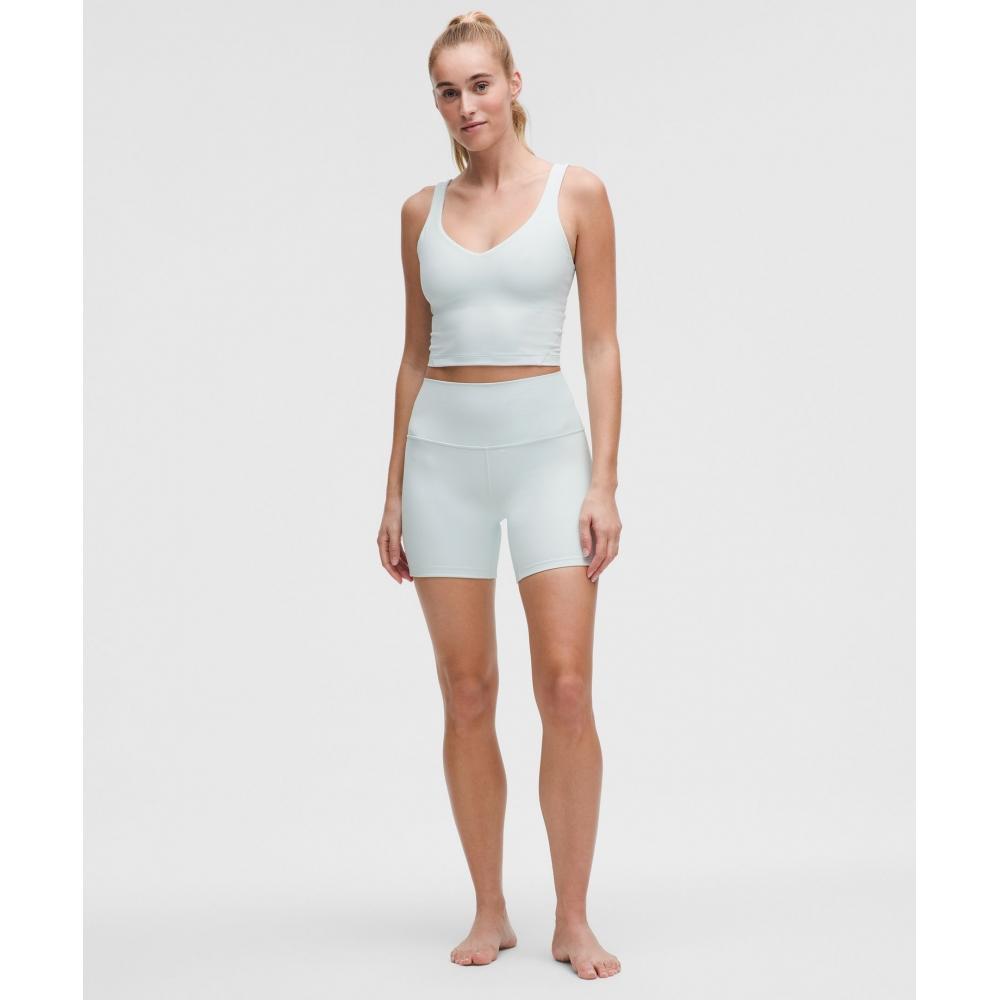 Lululemon Align  High Rise Short 6  Mint Breeze