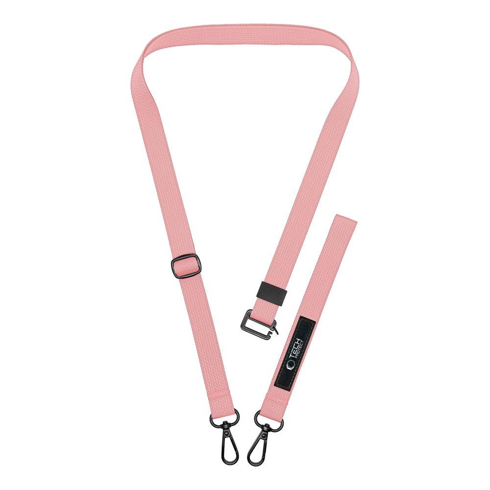Tech-Protect C6S Rope Crossbody Baby Pink