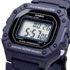 Casio CASIO Standard Digital Watch W-218H-2AV Men's Women's Cheap Casio Chipkashi Navy Overseas Model