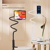 Adjustable Bedside Phone & Tablet Holder for Convenient TV Viewing