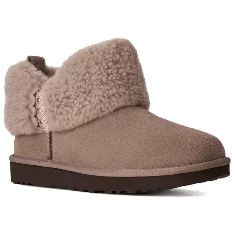 UGG Classic Novelty Casual Comfortable Fashion Snow Boots Women Boots Reindeer 1151750-CRBO