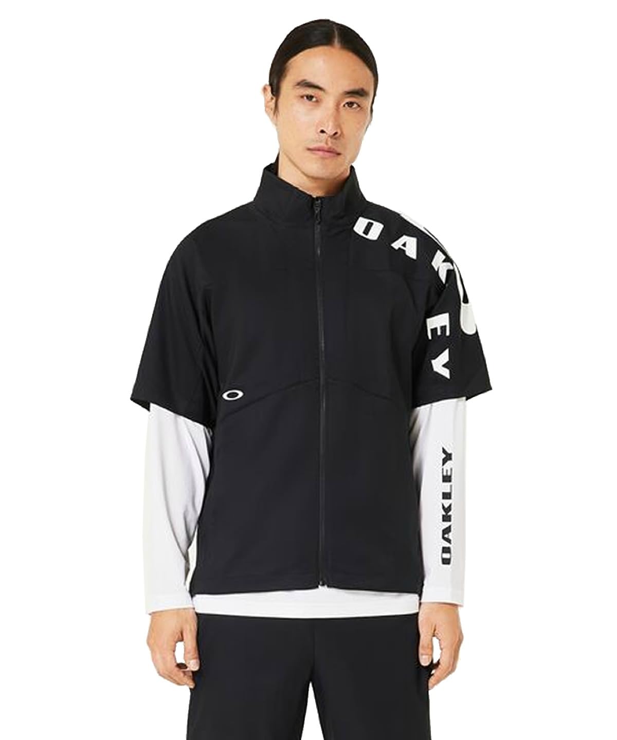 

Куртка с коротким рукавом Oakley Enhance Mobility SS Jacket Размер M Размер 6.0 Мужская (02Е) Затемнение, (Японский Л)