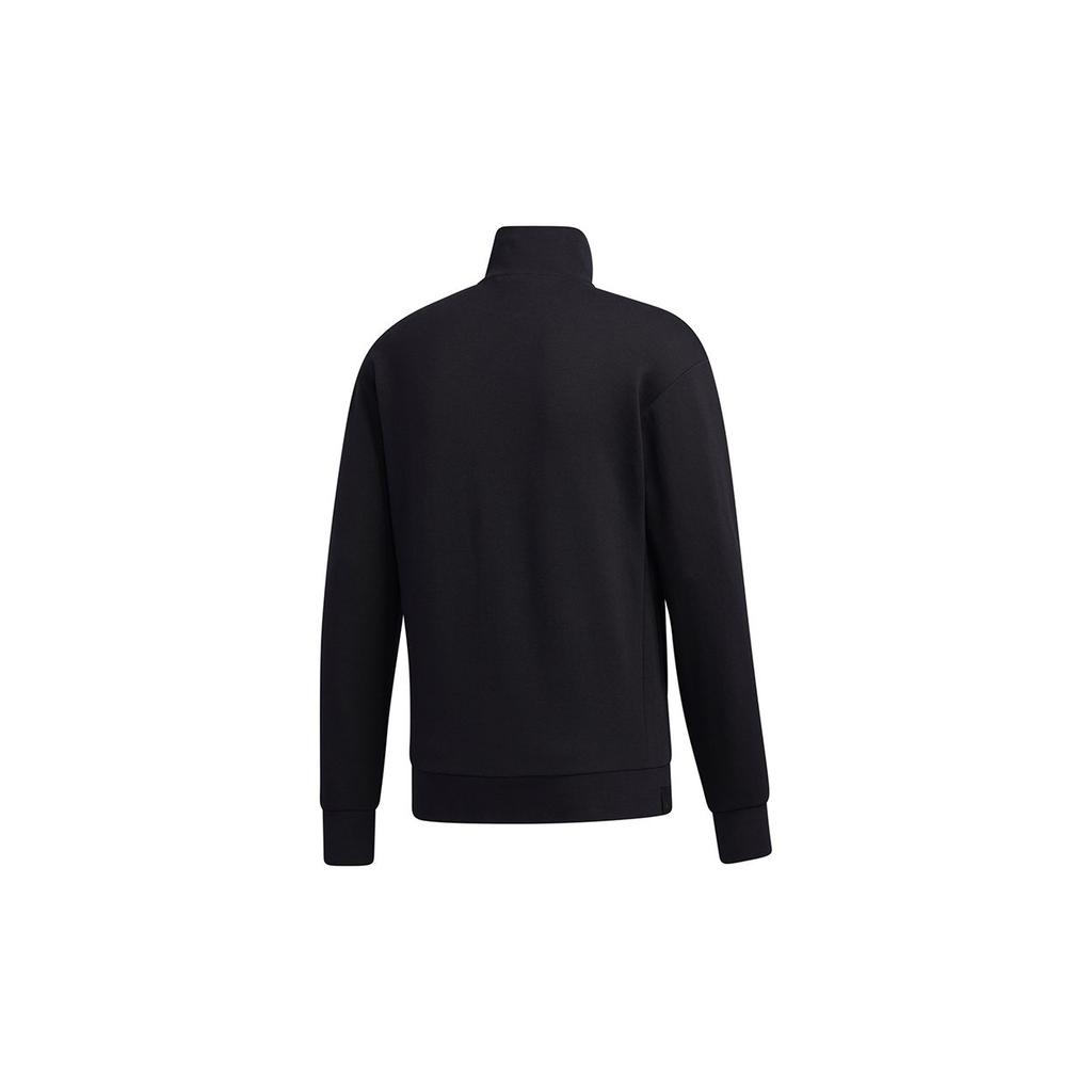 Adidas Jackets Men's Black Stand Collar Moderate Other GM4455