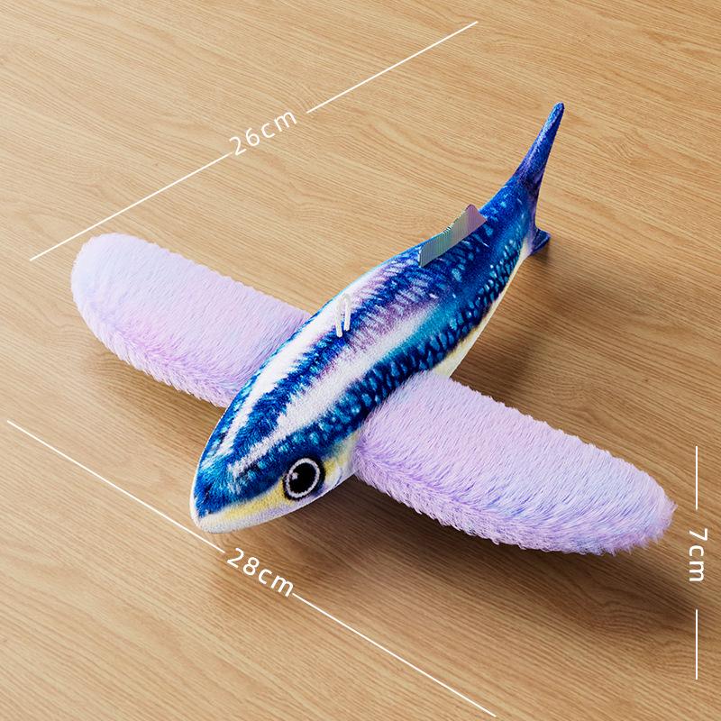 Electric Bird Sound Cat Toy - Self-Entertainment Teaser Stick